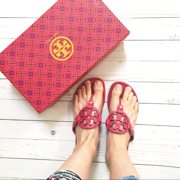 Tory Burch Shoes - Tory Burch Miller Sandals Sz 8.5